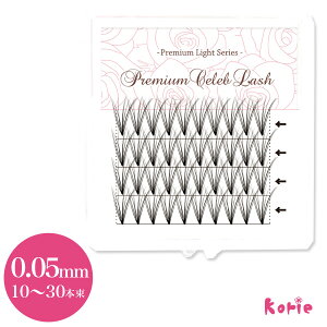 まつげエクステ 0.05mm 極細 セレブラッシュ(40束入)(メール便可) 軽い束が選べる フレア 8本束/10本束/12本束/16本束/20本束/30本束 長さ6/8/10/12mm/MIX マツエク