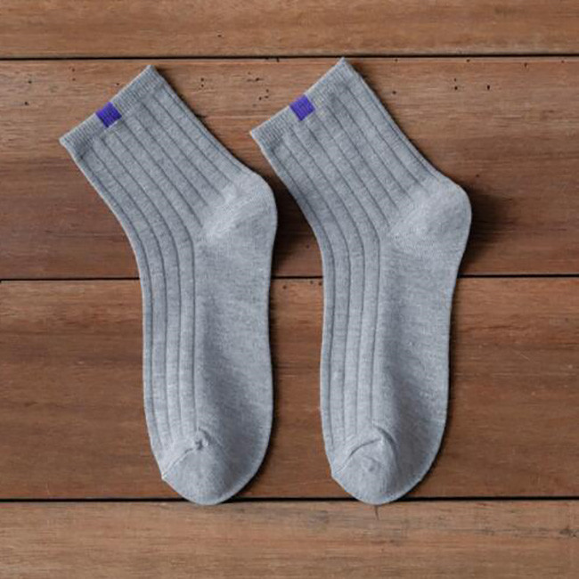 新品登場 靴下 抗菌靴下 抗臭 ワークソックス つま先 かかと補強 疲労軽減 速乾性 濃灰色 (25〜27cm) 通販 