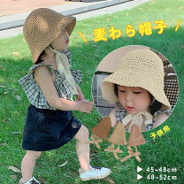 楽天市場】親子 ペア 麦わら 帽子の通販