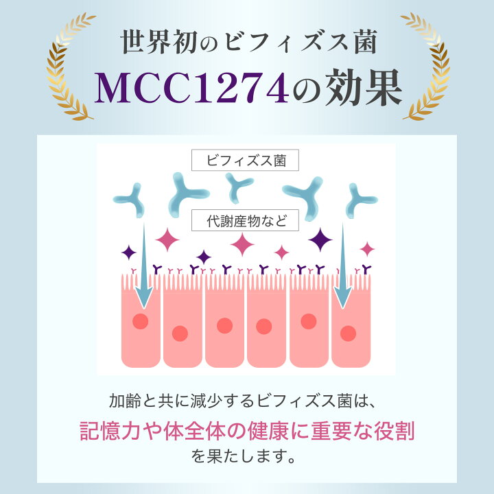 楽天市場】【定期お届けコース】KiokuBifi キオクビフィ ＜機能性表示 