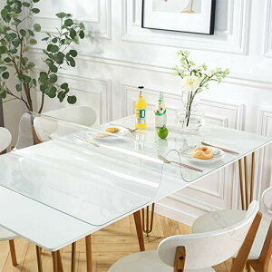 60*70cm 60*100cm 70*70cm 70*80cm �e�[�u���N���X ���� �������H ������� ��1.5mm 2mm 3mm �e�[�u���}�b�g PVC �����` �����` �H��f�X�N�}�b�g �h�� ���� �ϔM ���ꏝ�h�~ �ƒ�p����PVC���f�X�N�}�b�g
