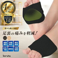 【楽天1位47冠×月間優良ショップ4冠】足裏保護パッド 足裏サポーター 【身体のプロが監修】足裏保護パッ…