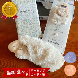 15日 P10倍！ ホットアイマスク アイマスク 睡眠 アイピロー お返し かわいい 敬老の日 ギフト プレゼント 温冷 レンジでチン 耳掛けタイプ 退職 お世話になりました ありがとう おしゃれ 繰り返し使える 冷たい おしゃれ 女性 男性 プレゼント