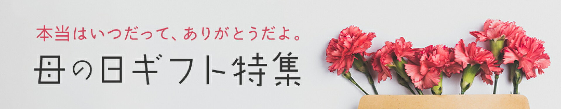 母の日ギフト特集ならKOS-Plusで！