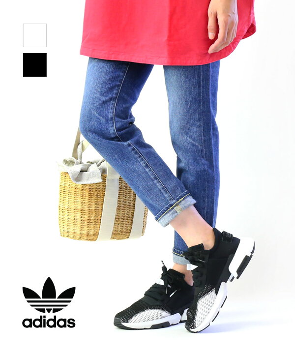 楽天市場 Adidas アディダス スニーカー メッシュスニーカー Pod S3 1 Pod S31 レディース Jp 小三郎商店