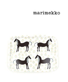 マリメッコ marimekko トレー ムスタ タンマ MUSTA TAMMA TRAY 27×20CM・52219471101-0062102(レディース)