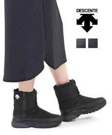 【5/27 1:59までポイント10倍】デサント DESCENTE ウィンターブーツ ショートブーツ ACTIVE WINTER BOOTS・DM1SJD10-0122102(メンズ)(レディース)(C-4)