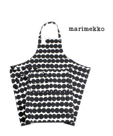 【4/27 9:59までポイント10倍】マリメッコ marimekko コットン ラシマット柄 エプロン RASYMATTO APRON・52209470692-0062101(メール便可能商品)[M便 5/5](レディース)