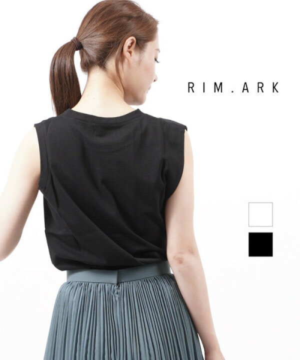 楽天市場】【30%OFF】リムアーク RIM.ARK コットン クルーネック  