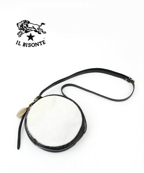 楽天市場】イルビゾンテ バッグ 正規品 IL BISONTE レザー ハラコ 
