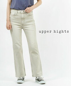 �y5/10����10%�N�[�|��&�|�C���g10�{�z�A�b�p�[�n�C�c upper hights �R�b�g���X�g���b�` �n�C���C�Y �t���A���f�� �t���A�V���G�b�g �f�j�� �p���c �t���A�W�[���Y �t���A�f�j�� THE H-RISE BIRKIN�E13M