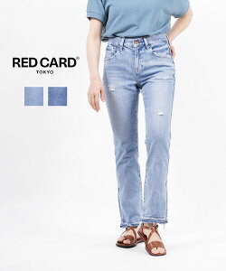�y�|�C���g2�{�z���b�h�J�[�h �g�[�L���[ RED CARD TOKYO �R�b�g���X�g���b�` �X���b�g �X�g���[�g �f�j���p���c �W�[���Y Liberty Slit ���o�e�B�[�X���b�g�E12321S01-2942201(���f�B�[�X)