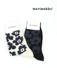 【4/24 20時からポイント10倍】マリメッコ marimekko コットン混 ウニッコ柄 靴下 ショートソックス SUKKASILLAAN・52223591024-0062201(メール便可能商品)[M便 3/5](レディース)