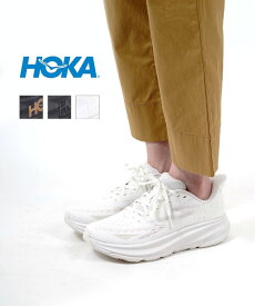 【5/27 1:59までポイント10倍】ホカオネオネ HOKA ONE ONE クリフトン9 レディース スニーカー ランニング ロードシューズ CLIFTON 9 メッシュ 軽量 通気性 スニーカー ランニングシューズ W CLIFTON 9 クリフトン9・1127896-2542302(レディース)(sg)