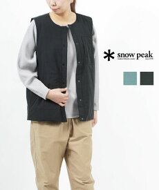 【20%OFF】スノーピーク Snow Peak 中綿ベスト ベスト Flexible Insulated Vest フレキシブル インサレーションベスト ユニセックス・SW-23SU004-4622301(メンズ)(レディース)(クーポン対象外)