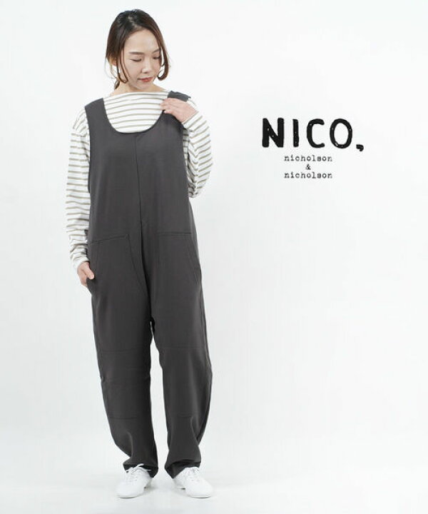 楽天市場】ニコルソン&ニコルソン nicholson&nicholson サロペット 