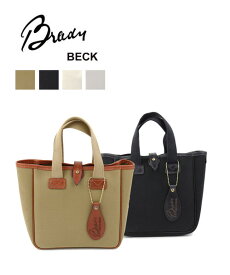 Brady(ブレディ)コットンキャンバス ミニ トートバッグ ハンドバッグ ミニトート BECK ベック・BECK-0322301(メンズ)(レディース)