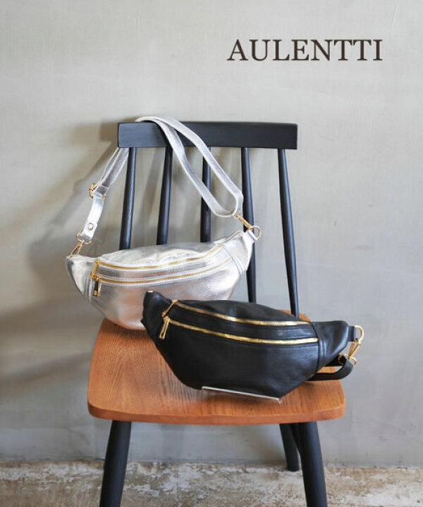 楽天市場】【30%OFF】オウレンティ AULENTTI バッグ ボディバッグ  