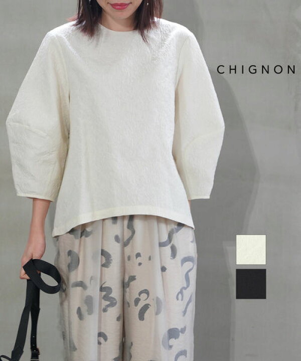 楽天市場】【30%OFF】シニヨン CHIGNON ブラウス プルオーバー 
