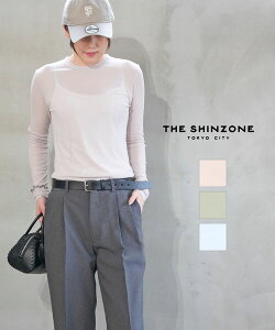 �y�|�C���g2�{�z�U �V���]�[�� THE SHINZONE �J�b�g�\�[ �g�b�v�X �����OT�V���c ����T �V�A�[ ���� ������ ���� �N���[�l�b�N �C���i�[ ���C���[�h�E24SMSCU04-4432401(���f�B�[�X)