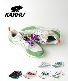 【2024年春夏新作】カルフ KARHU スニーカー フュージョン 2.0 ハイテクスニーカー シューズ 靴 軽量 定番 ランニング 厚底 歩きやすい フィンランド 北欧 カジュアル レトロ かわいい・FUSION2-4562401(レディース)(C-4)