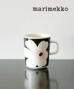 【10/30〜11/1限定10%クーポン&ポイント10倍】マリメッコ marimekko マグカップ 日本限定 コーヒーカップ 正規品 250ml ウニッコ 花柄 北欧 ギフト おしゃれ・52259473805-0062501(レディース)(1F-W)
