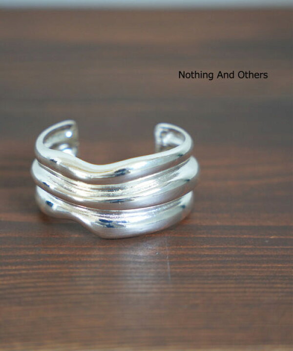 Nothing And Others ナッシングアンドアザーズ シルバーバングル 楽天 