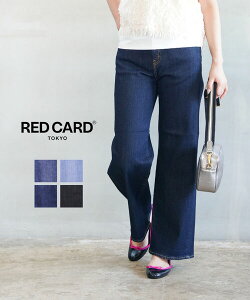 �y2026�N�t�ĐV��z���b�h�J�[�h �g�[�L���[ RED CARD TOKYO �f�j���p���c �W�[���Y �W�[�p�� �A�j�o�[�T���[ ���C�h�p���c �X�g���b�` �l�C�E26W10101-2942601(���f�B�[�X)