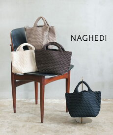 ナゲディ NAGHEDI トートバッグ ミニ バッグ スモールトート ショルダーバッグ 軽量 メッシュ 編み込み Sサイズ 小さめ 上品・SN03012LD-1132602(レディース)