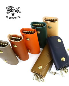 【クーポン対象外】イルビゾンテ キーケース 正規品 IL BISONTE ・5412305250-0062201(メンズ)(レディース)(楽天BOX受取対象商品(メンズファッション)(1F)(雑貨 イルビソンテ 売れ筋アイテム ・インテ