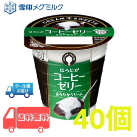 雪印　メグミルク　CREAM SWEETS コーヒーゼリー　40個　恵　プリン
