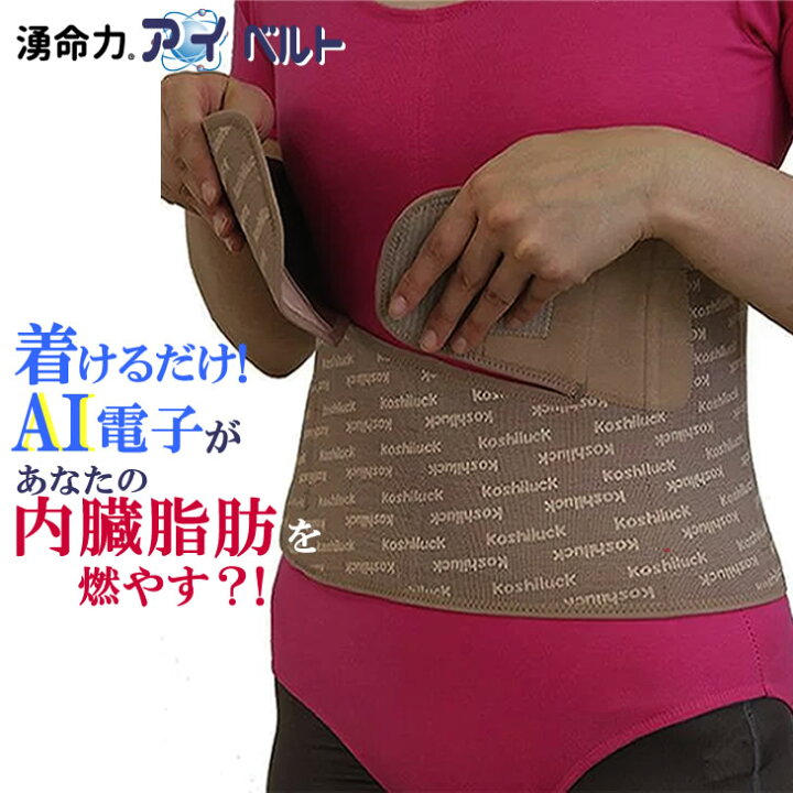 内臓脂肪燃焼 湧命力アイベルト
