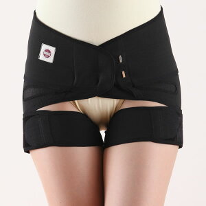 【レビューでプレゼント】腰痛ベルト/骨盤ベルト 腰痛サポーター 産後 骨盤 骨盤矯正 骨盤サポーター 産後ケア コルセット 「コシラック ベルトタイプ・モカ」【送料無料】