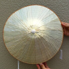 富士笠五徳当て　紐付き日よけ用笠笠　ぼうし雪よけ農作業畑作業に