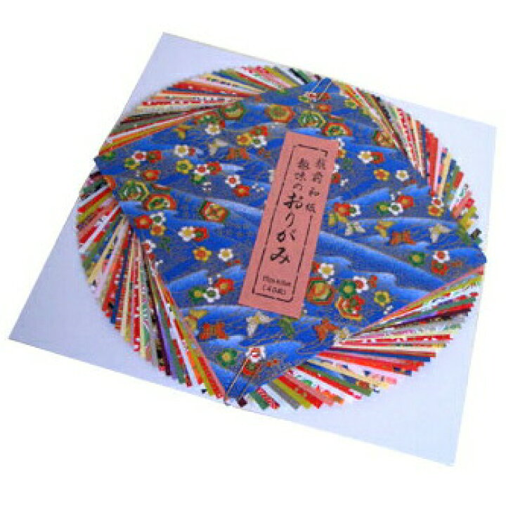越前和紙 折り紙 15×15cm和紙 セット ラッピング 包装紙 和柄 おりがみ 折紙 鎌倉香紙堂