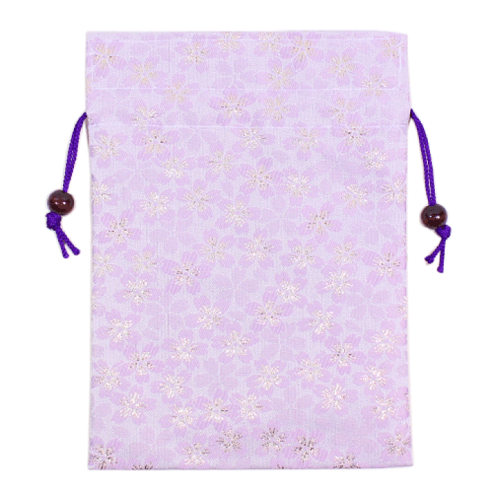 楽天市場】【翌営業日発送】御朱印帳袋「紫」 巾着 金襴 日本製 表現社