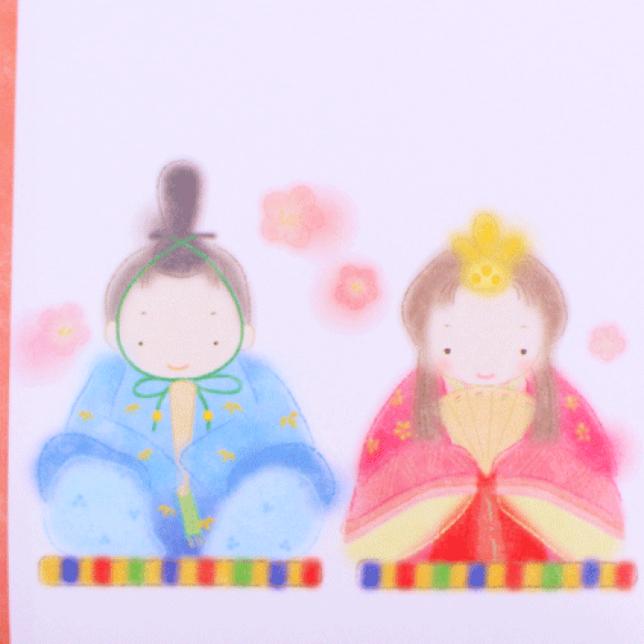 楽天市場】【初節句お祝い「赤」】金封 ひな祭り 桃の節句 お雛様