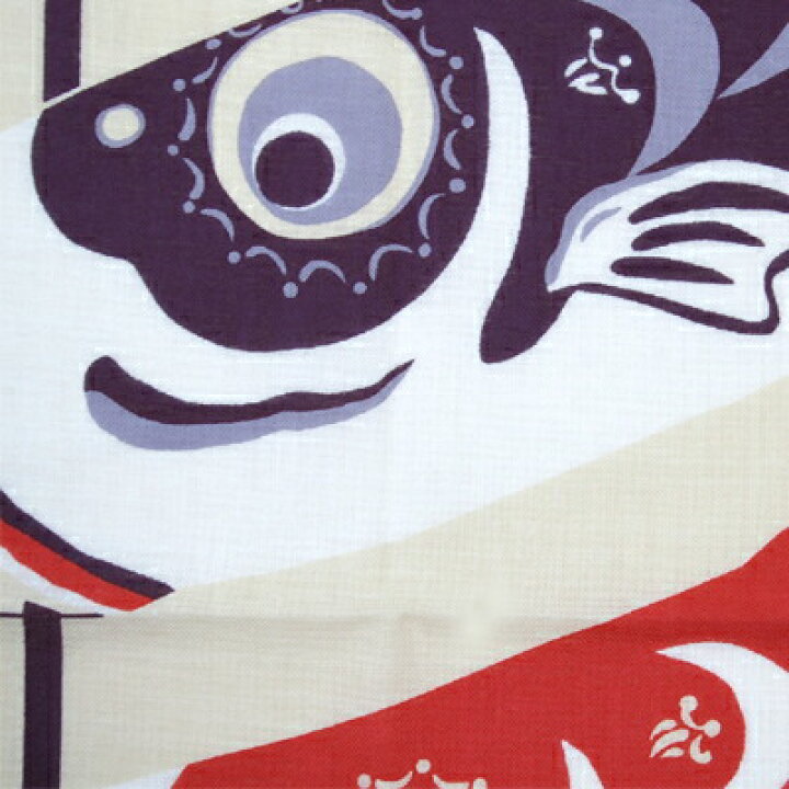 楽天市場 3枚以上で送料無料 絵てぬぐい 五月鯉 濱文様 手ぬぐい 手拭い 春 季節 小紋柄 縦型 飾り 布 生地 包む メール便 鎌倉香紙堂楽天市場店