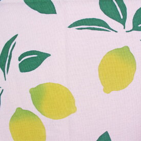 【3枚以上で送料無料】かまわぬ てぬぐい「レモン」 手ぬぐい 手拭い 春 季節 檸檬 日本 飾り 布 生地 包む メール便