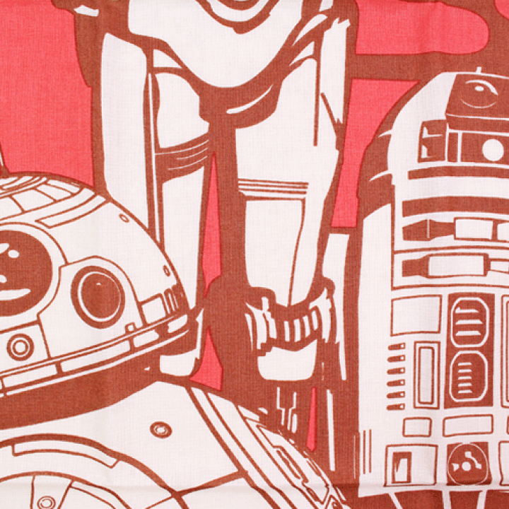 楽天市場】【特価】スターウォーズ和てぬぐい「勇気正義忠誠」【SW