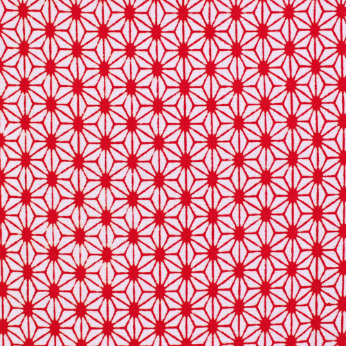 かまわぬ 手ぬぐい 手拭い 小紋柄 日本 飾り 布 生地 包む メール便 かまわぬてぬぐい 麻の葉 赤