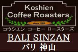 インドネシア　バリ　アラビカ　神山 150g コーヒー豆 送料無料 コーヒー 【お試し】 【オリジナル】 【贅沢】 珈琲 【メール便】 日時指定不可 インドネシア