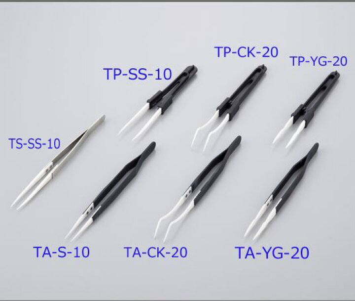 楽天市場】セラミックピンセット TP－CK－20 : 越路商会 楽天市場店