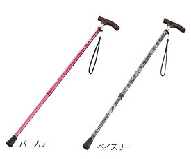 伸縮杖（スリムネックタイプ） ペイズリー（女性用） B059-608SD-677