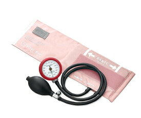バイタルナビ血圧計（ラテックスフリー） ピンク LF成人用