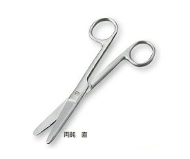 外科剪刀（ディスポタイプ6本入） 両鈍 直 DIS-286