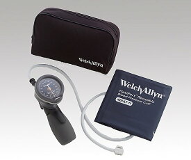 アネロイド血圧計[デュラショック・ハンド型] TR-1型 小児用（中）カフ付き 5098-29