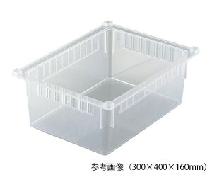 �A���e�B�A �n�[�t�g���[ �N���A�z���C�g 300×400×160 mm AHT-150CV