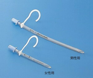 自己導尿カテーテル シリコン製 男性用 12Fr(φ4.0×280) 1箱(5本入) 0151406