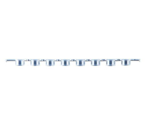 �r�I����PCR�v���[�g 8�A�t���b�g�L���b�v 1���i40�X�g���b�v×3�ܓ��j VPF-08